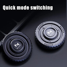 3In1 EDC Metal Pushing Card Hand Spinner Coin Adults Creative Anti-Stress Fidget