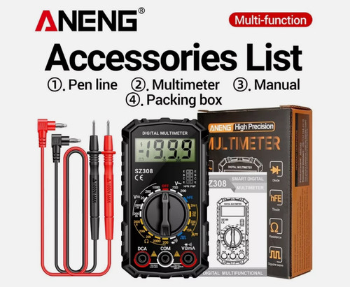 Digital multimeter dc - multimeter,