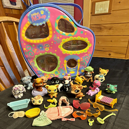 Littlest pet shop lps carry - littlest,