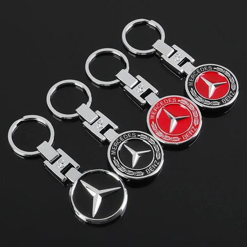 New metal key chain - 3d,
