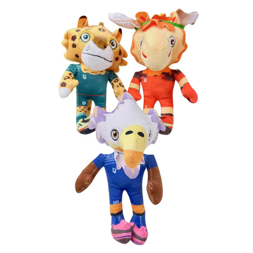 World cup 2026 mascot - mascot, plush