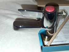 Armitage Shanks Sandringham 21 Lever Head Basin Taps Pair - Chrome