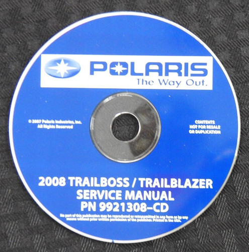 2008 polaris trailboss - 2008,