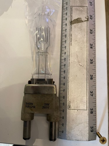Thorn tungsten halogen - tungsten,