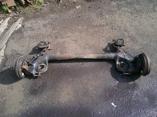 Vauxhall corsa excite - excite, axle