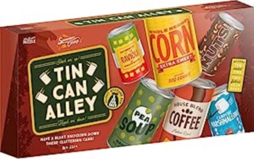 Tin can alley general - tin,