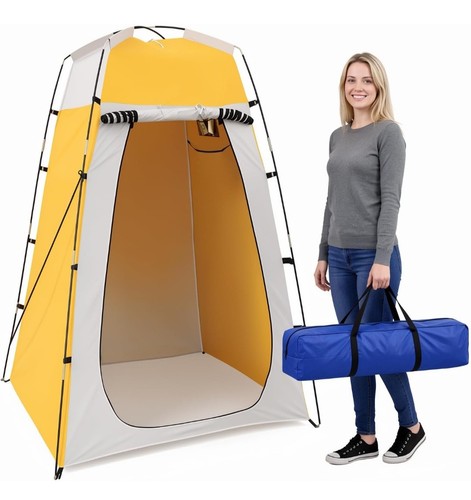 Privacy tent yellow - privacy,