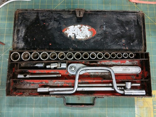Genuine britool socket set hex - genuine,