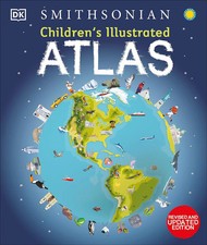 DK Childrens Illustrated Atlas Book | DK NEW