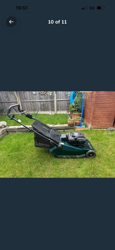 Hayter harrier petrol push - 48,