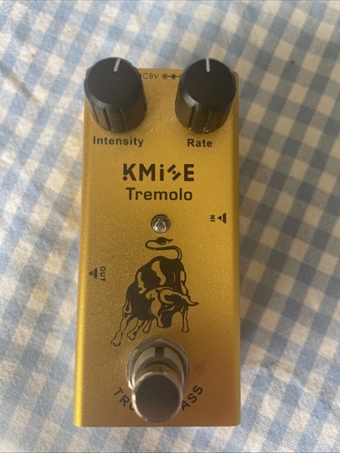 Kmise tremolo pedal - km-09,