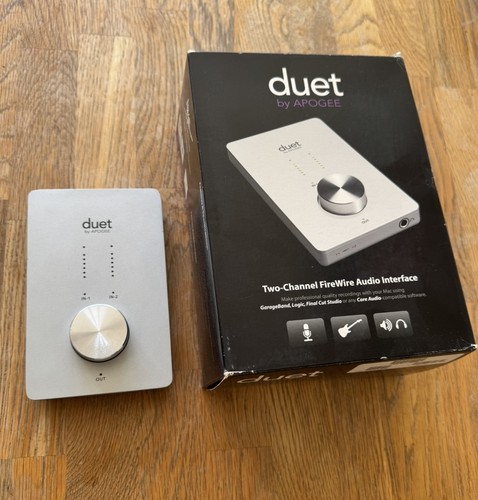 Apogee duet audio interface - duet,
