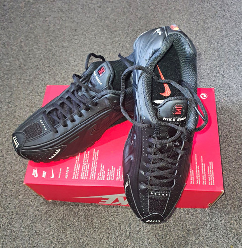 Nike shox women black low - women's,
