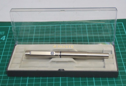 Parker fountain pen brushed - parker,