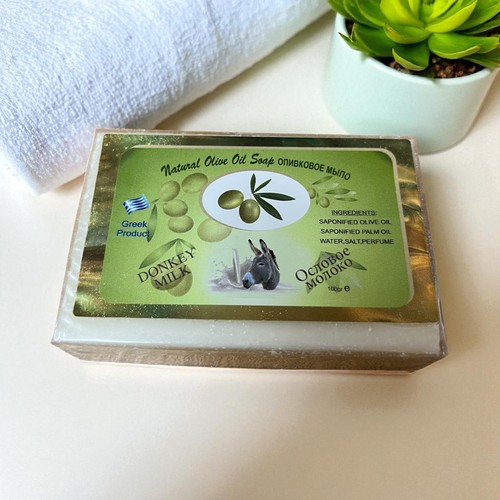 Greek natural olive oil - greek, soap