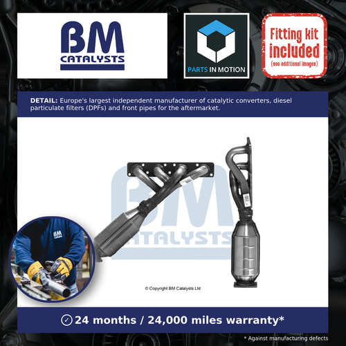 Catalytic converter type - converter,