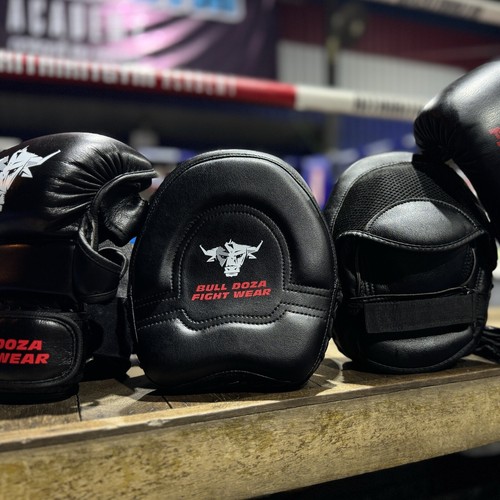 Pair bull doza boxing - bull,