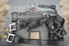 BMW E36 Saloon 4Door M Sport M3 Black Seat Belts Front & Rear