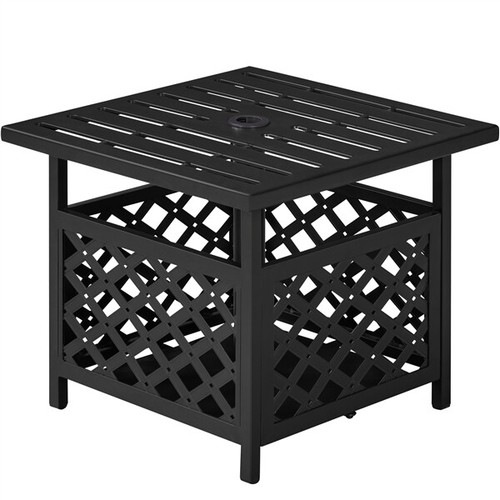Outdoor patio side table - outdoor,