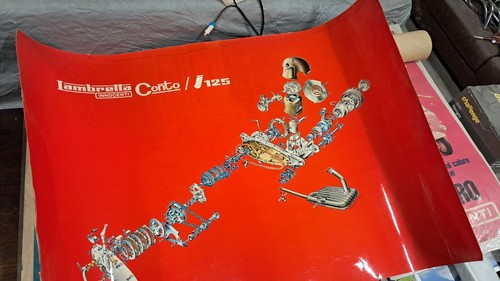 Lambretta range cento blown - cento,