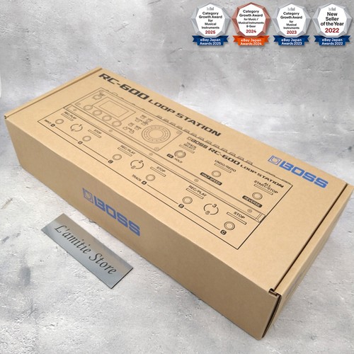 Boss 600 loop station - boss,