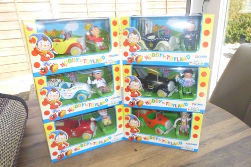 Corgi noddy toyland boxed - corgi, 6