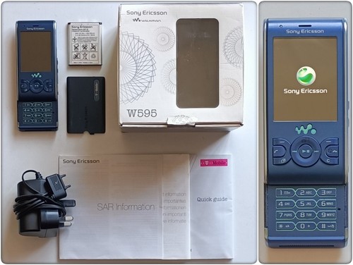 Sony ericsson w595 collectors - sony,