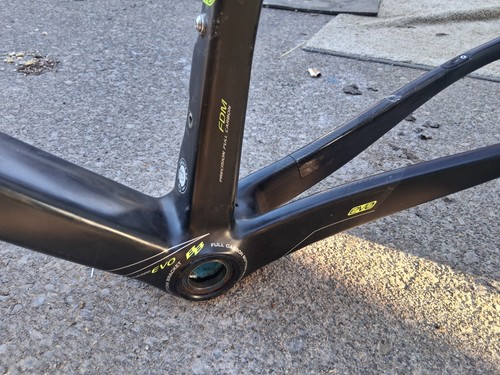 Light evo bike frame - bh,