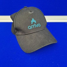 Arriva Bus Baseball Cap Hat Black Hat Bus Driver Trains Official