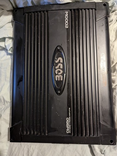 Boss audio systems cw950 - audio,