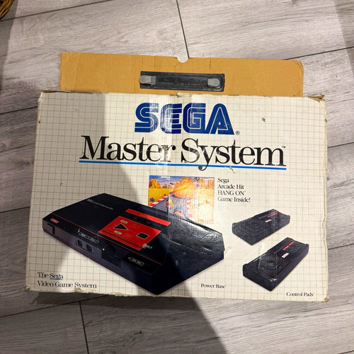 Vintage sega master system - master,