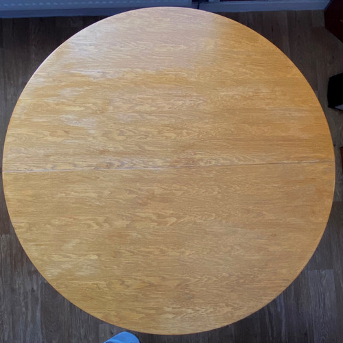 Dining table round extending - dining,