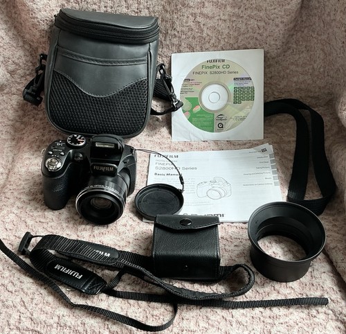 Fujifilm finepix s2800 - fujifilm,