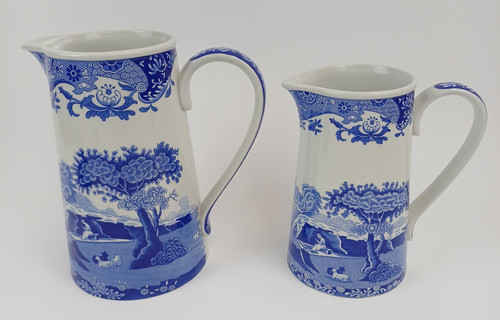 Spode blue italian tall - 2,