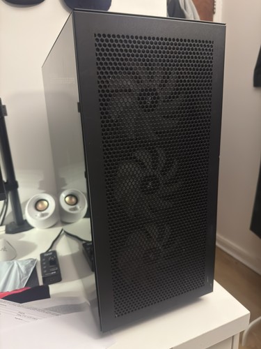 Nzxt flow atx - h7, mid