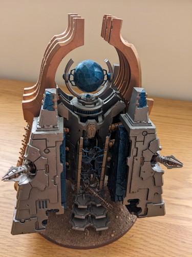 Warhammer 40k necrons well - warhammer,