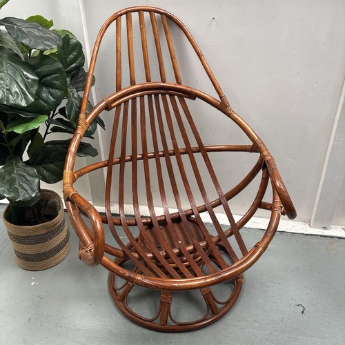 Vintage 1970s french bamboo - vintage,