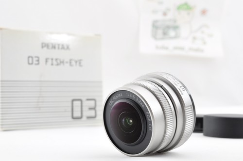 Pentax lens mint - q,