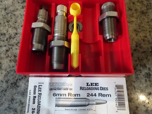 Reloading lee 6mm - ,