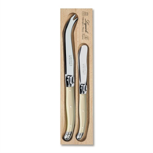 Laguiole cheese knife set - laguiole,