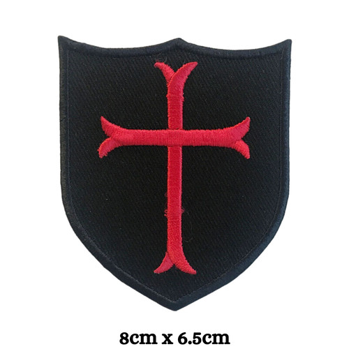 Knights templar cross shield - templar,