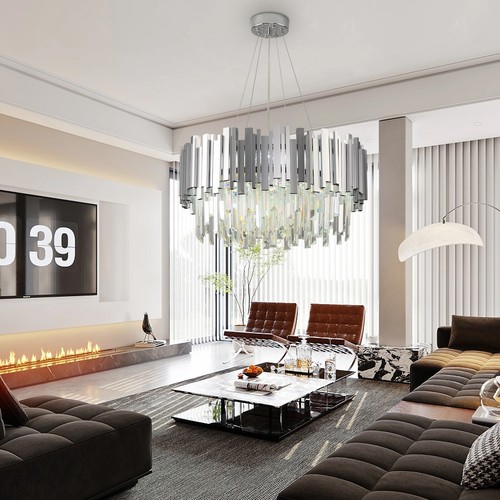 Silver luxury crystal - silver,