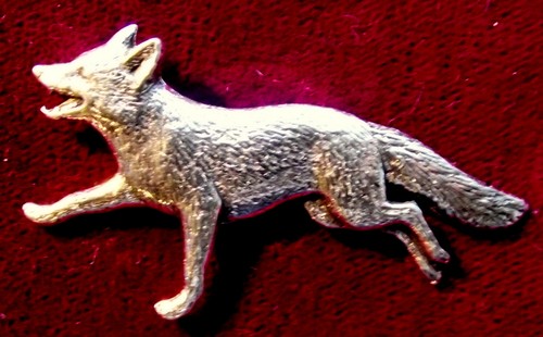 Pewter fox hunt - pewter,