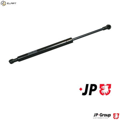 Gas spring bootcargo area - spring,