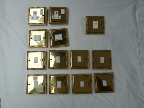 Georgian polished brass - georgian,