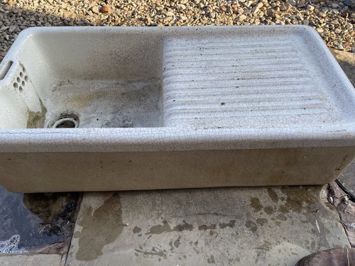 Vintage stonite belfast - sink, &