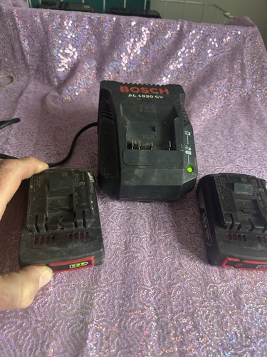 Bosch al1820 charger 2x - bosch,