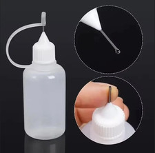 5pc Needle Tip Plastic Bottles