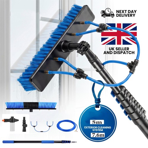 Water fed window cleaning - window,