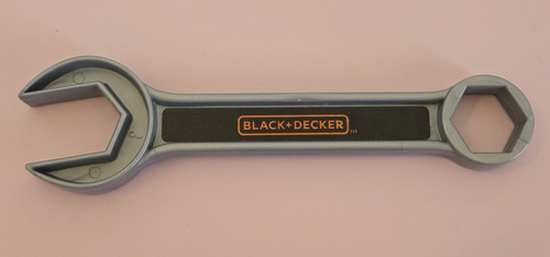 Black decker gray - decker, plastic